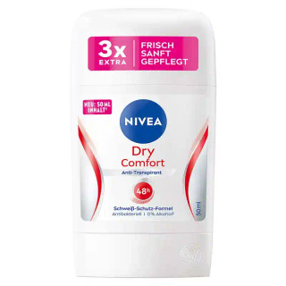 مام صابونی ضد تعریق Dry Comfort 48h حجم 50 میل