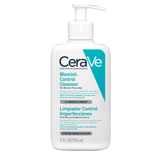 ژل شستشو سراوی CeraVe مدل Blemish Control حجم 237 میل