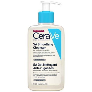 ژل شسستشو سراوی CeraVe مدل SA Smoothing حجم 236 | صاف و نرم کننده پوست زبر و خشک
